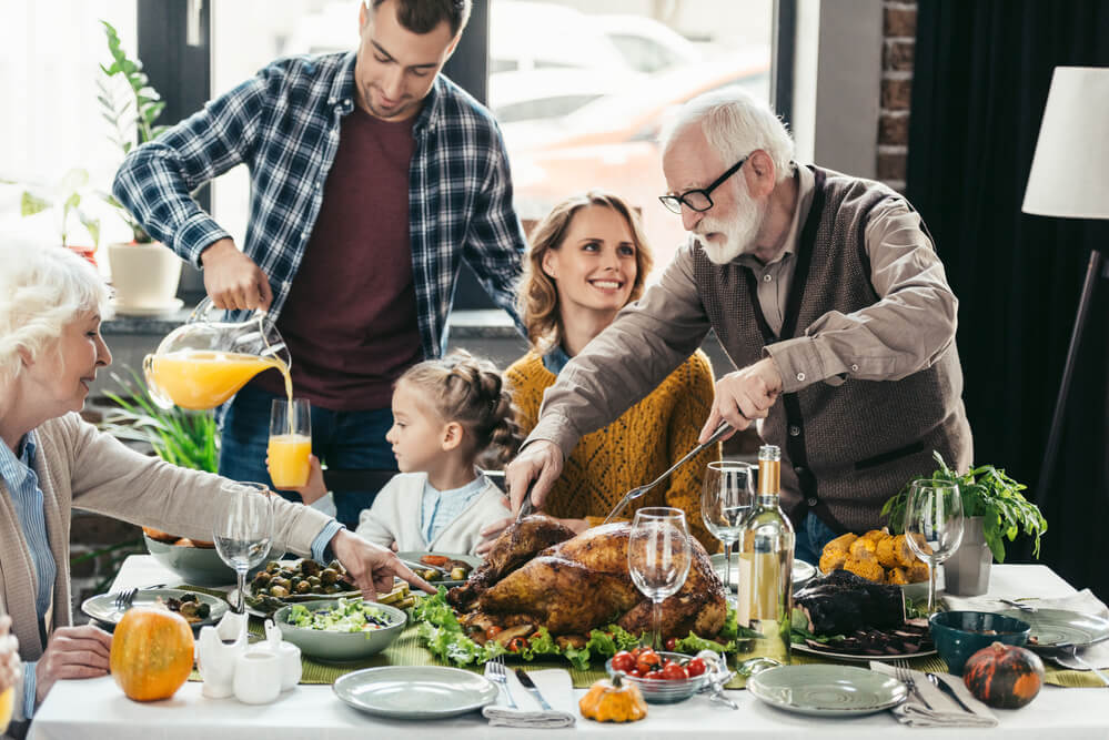 Quais são as tradições do Thanksgiving nos Estados Unidos