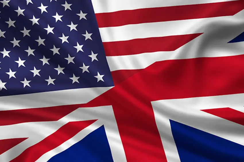 Diferenças entre o inglês americano e o britânico – Wikipédia, a  enciclopédia livre