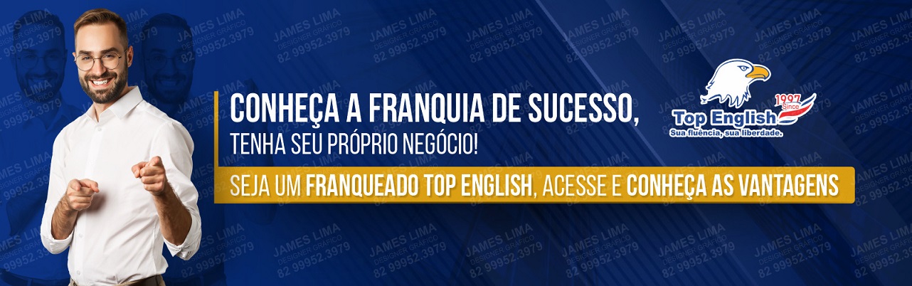 A melhor Franquia de escola de inglês online em Aracaju - Top English!