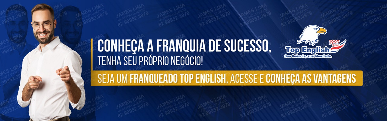 A melhor Franquia de escola de inglês online em Emilianópolis - Top English!